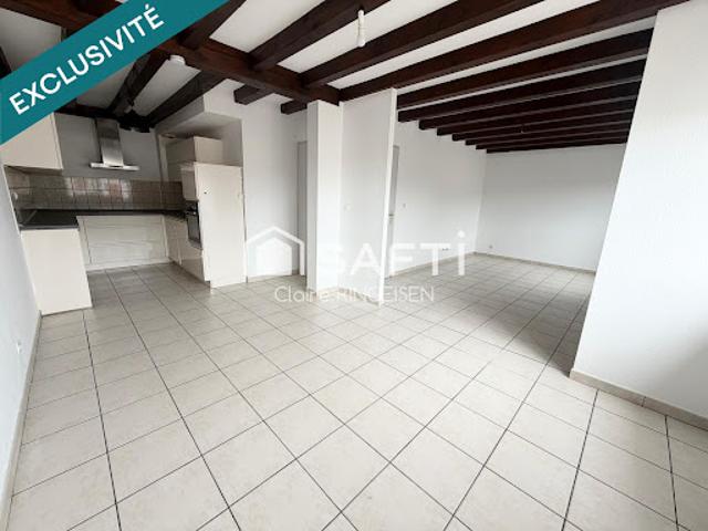 Vente Appartement 4 pièces 89 m2 Sarralbe