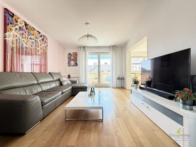Vente Appartement 4 pièces 89 m2 Strasbourg