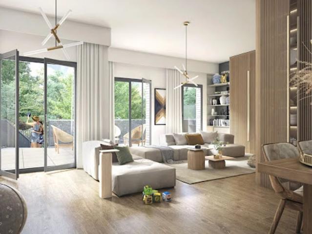 Vente Appartement 4 pièces 89 m2 Suresnes