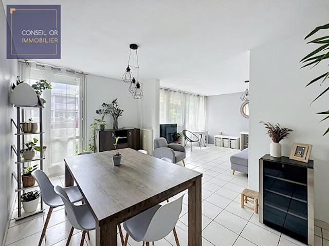 Vente Appartement 4 pièces 93.47 m2 Saint Genis Laval