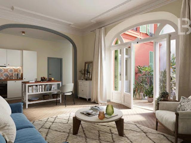 Vente Appartement 4 pièces 93.5 m2 Nice