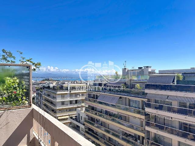 Vente Appartement 4 pièces 93.67 m2 Antibes