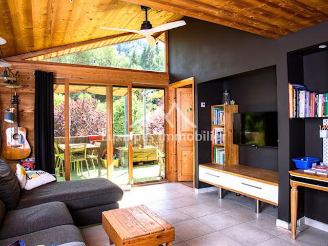 Vente Appartement 4 pièces 93.65 m2 Le petit bornand les glieres