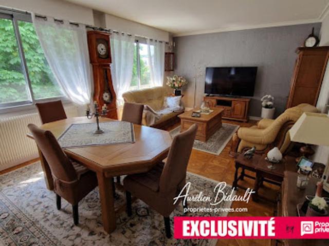 Vente Appartement 4 pièces 93.69 m2 Evreux