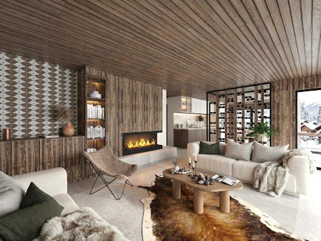 Vente Appartement 4 pièces 93.72 m2 Chatel
