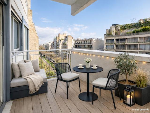 Vente Appartement 4 pièces 93.84 m2 Paris 16ème