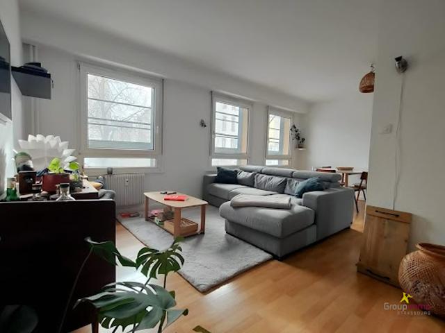 Vente Appartement 4 pièces 93.84 m2 Strasbourg