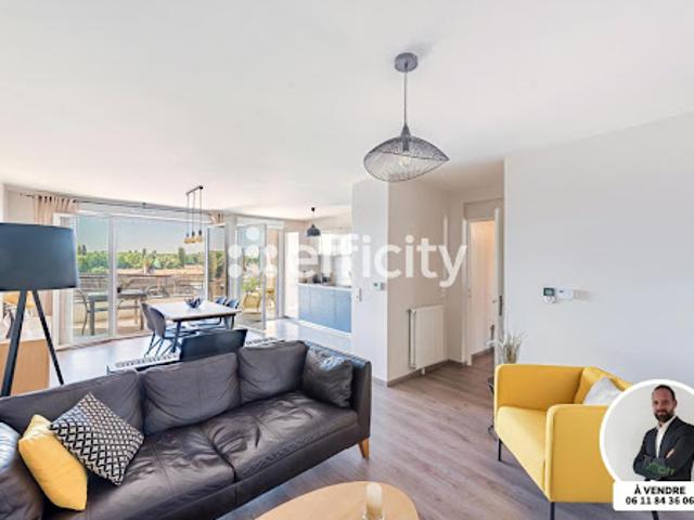 Vente Appartement 4 pièces 93.86 m2 Ablon sur Seine