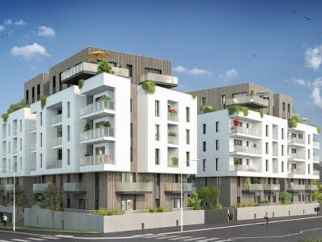 Vente Appartement 4 pièces 93.8 m2 Saint Nazaire