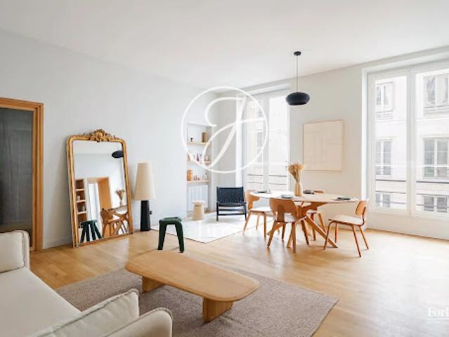 Vente Appartement 4 pièces 93.91 m2 Paris 9ème