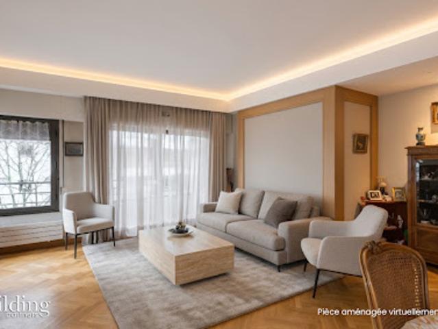 Vente Appartement 4 pièces 93.03 m2 Levallois Perret