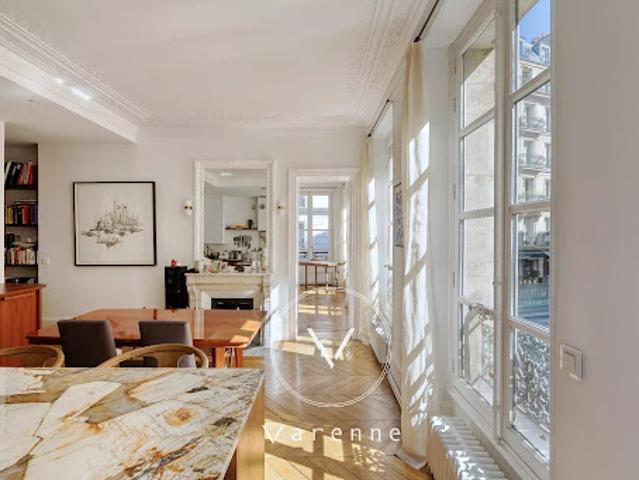 Vente Appartement 4 pièces 93.07 m2 Paris 7ème