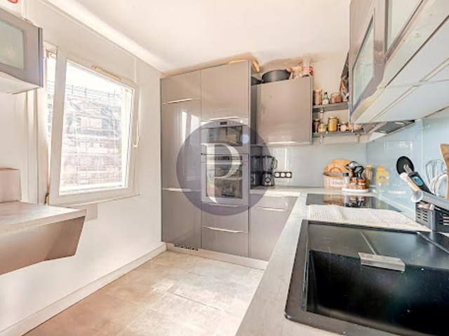 Vente Appartement 4 pièces 93.05 m2 Gentilly