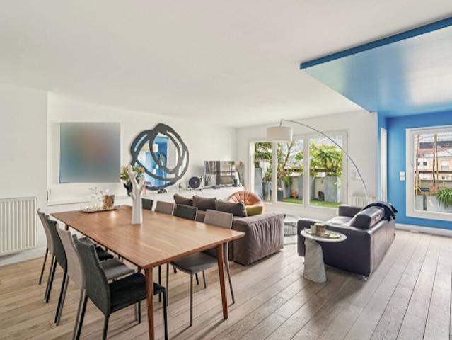 Vente Appartement 4 pièces 93.11 m2 Courbevoie