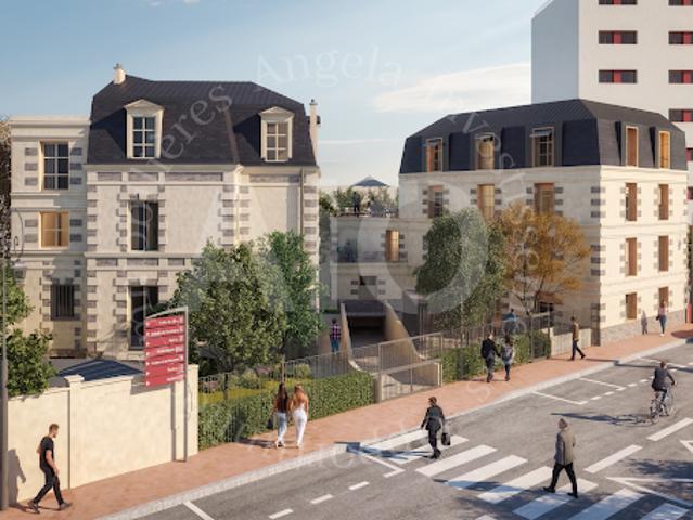 Vente Appartement 4 pièces 93.11 m2 Nanterre
