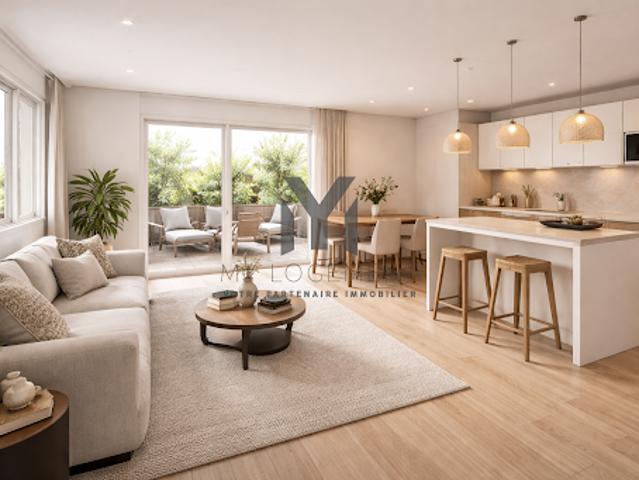 Vente Appartement 4 pièces 93.2 m2 Aix en Provence