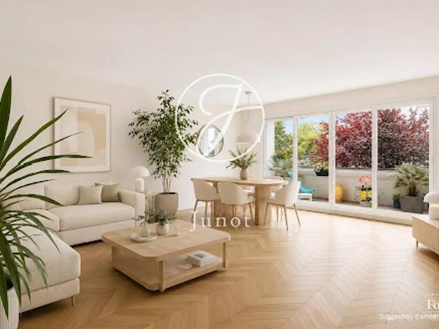 Vente Appartement 4 pièces 93.39 m2 Rueil Malmaison