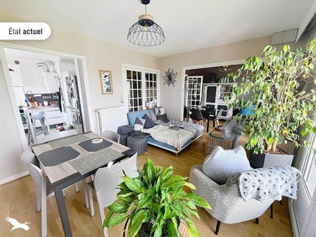 Vente Appartement 4 pièces 93 m2 Tours
