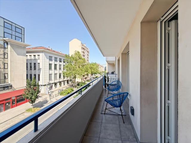 Vente Appartement 4 pièces 93 m2 Villeurbanne