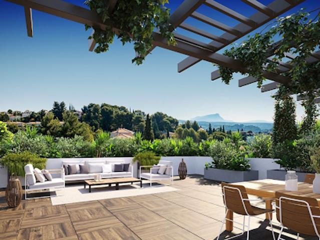 Vente Appartement 4 pièces 93 m2 Aix en Provence