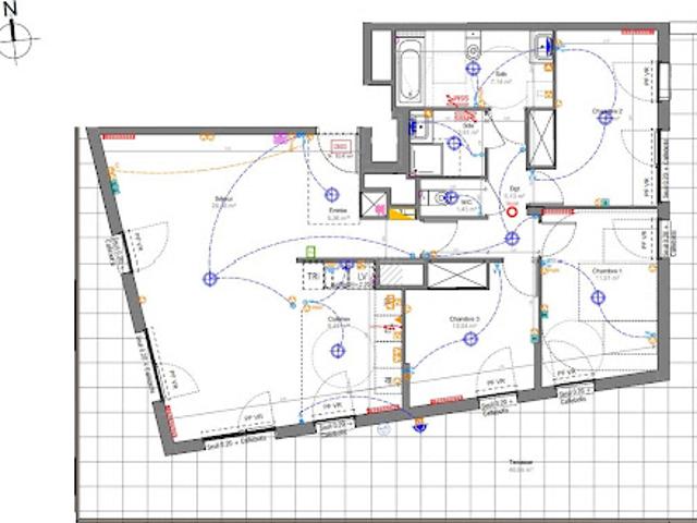 Vente Appartement 4 pièces 93 m2 Bondy