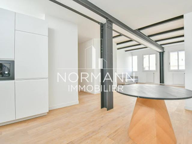 Vente Appartement 4 pièces 93 m2 Boulogne Billancourt