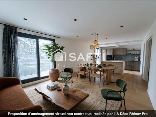 Vente Appartement 4 pièces 93 m2 Clamart