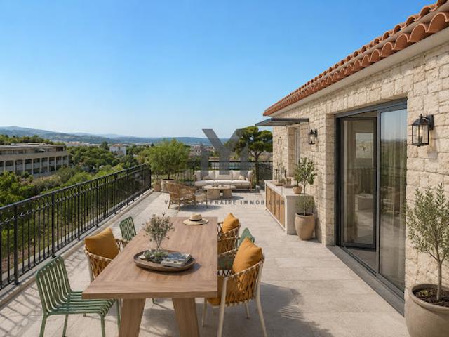 Vente Appartement 4 pièces 93 m2 Eguilles