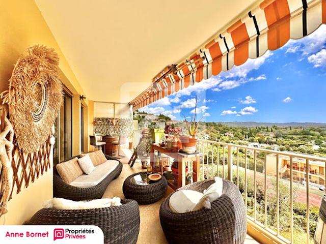 Vente Appartement 4 pièces 93 m2 Grasse