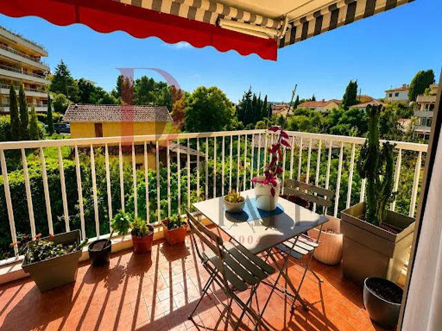 Vente Appartement 4 pièces 93 m2 Le Cannet