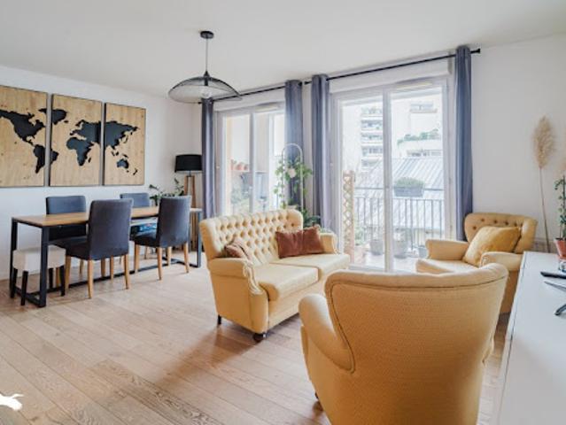 Vente Appartement 4 pièces 93 m2 Lyon 3ème