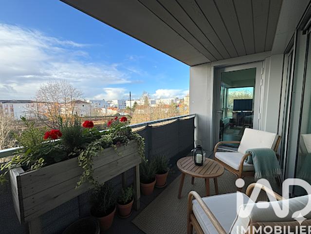 Vente Appartement 4 pièces 93 m2 Nantes