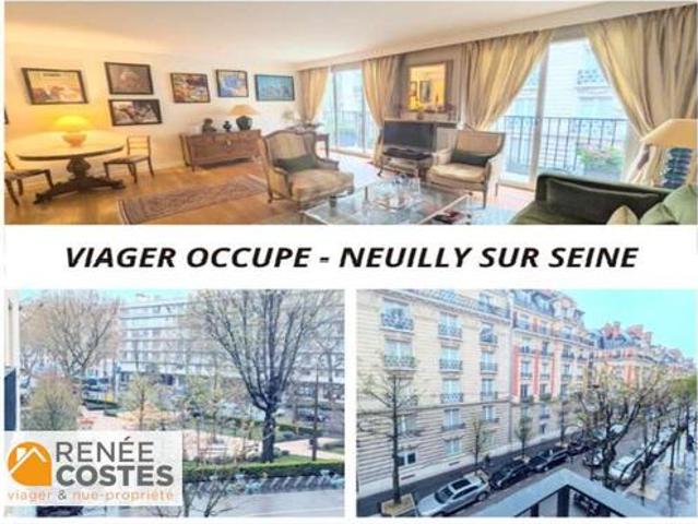 Vente Appartement 4 pièces 93 m2 Neuilly sur Seine