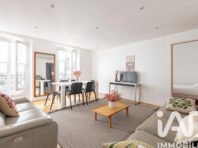 Vente Appartement 4 pièces 93 m2 Paris 10ème