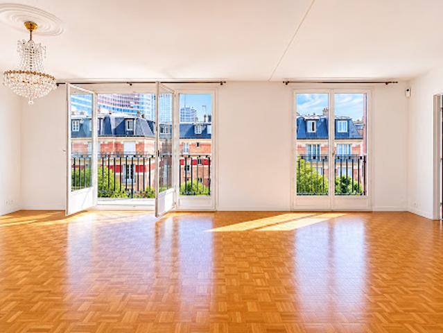 Vente Appartement 4 pièces 93 m2 Paris 15ème