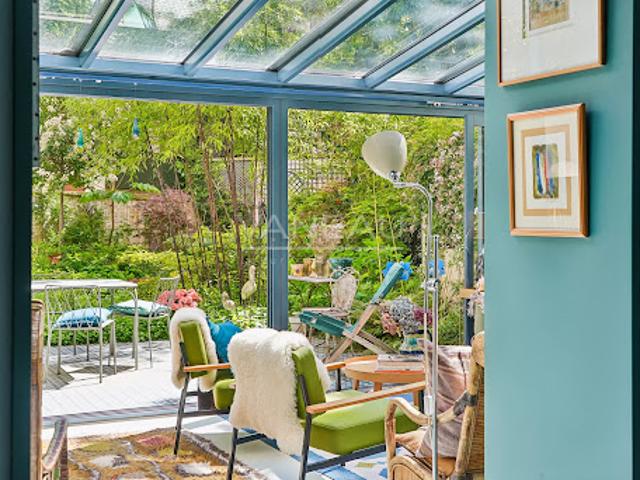 Vente Appartement 4 pièces 93 m2 Paris 16ème