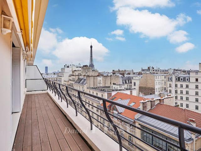 Vente Appartement 4 pièces 93 m2 Paris 16ème