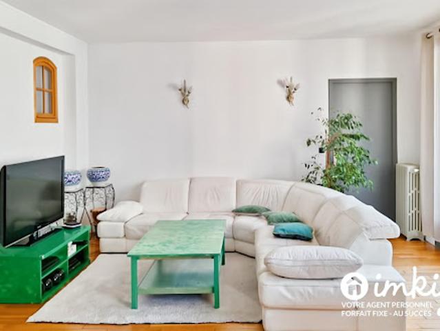 Vente Appartement 4 pièces 93 m2 Paris 18ème