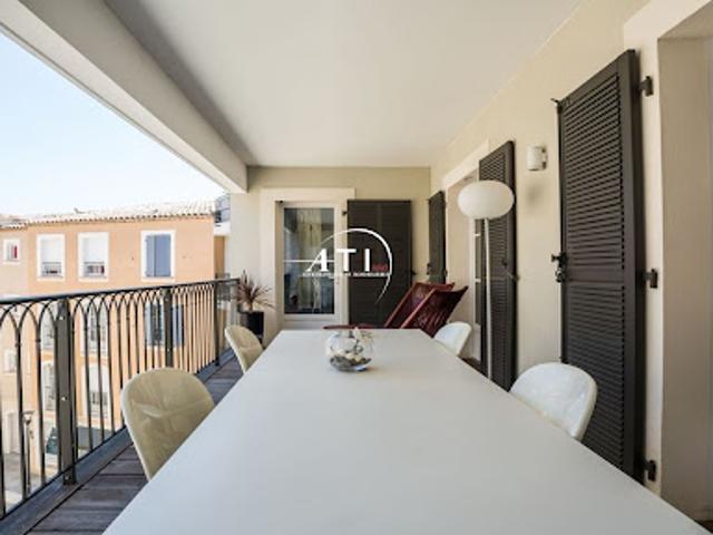 Vente Appartement 4 pièces 93 m2 Saint Tropez