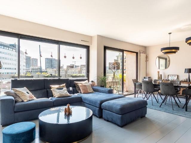 Vente Appartement 4 pièces 93m² Paris 16ème
