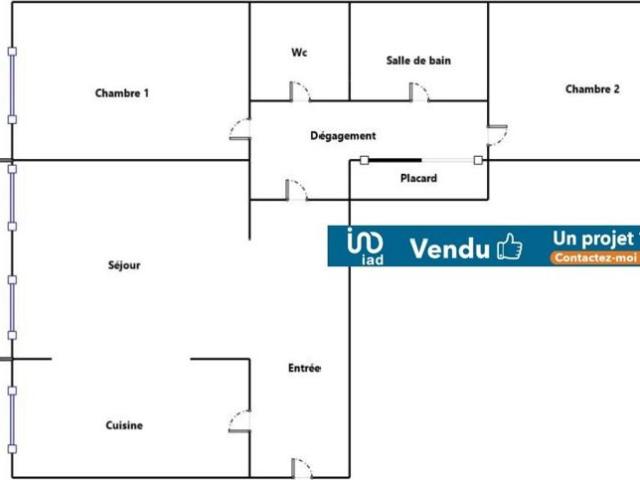 Vente Appartement 4 pièces