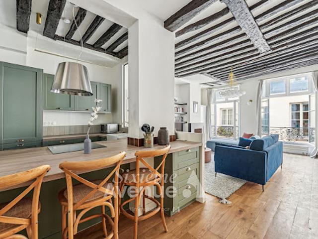 Vente Appartement 4 pièces 90.42 m2 Paris 1er