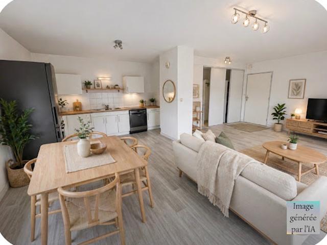 Vente Appartement 4 pièces 90.57 m2 La Rochelle