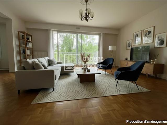Vente Appartement 4 pièces 90.5 m2 Nantes