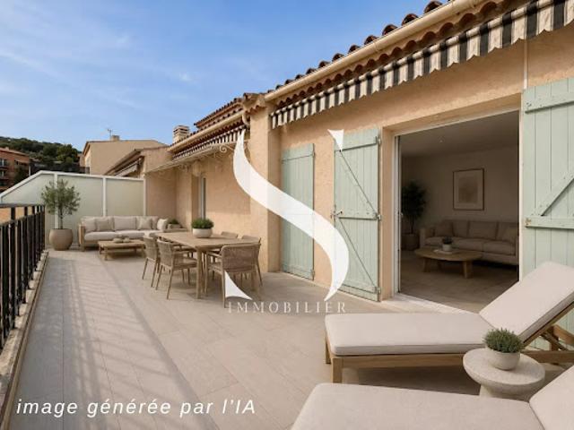 Vente Appartement 4 pièces 90.62 m2 Vallauris