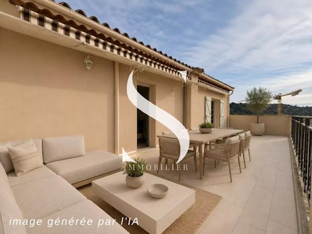 Vente Appartement 4 pièces 90.62 m2 Vallauris