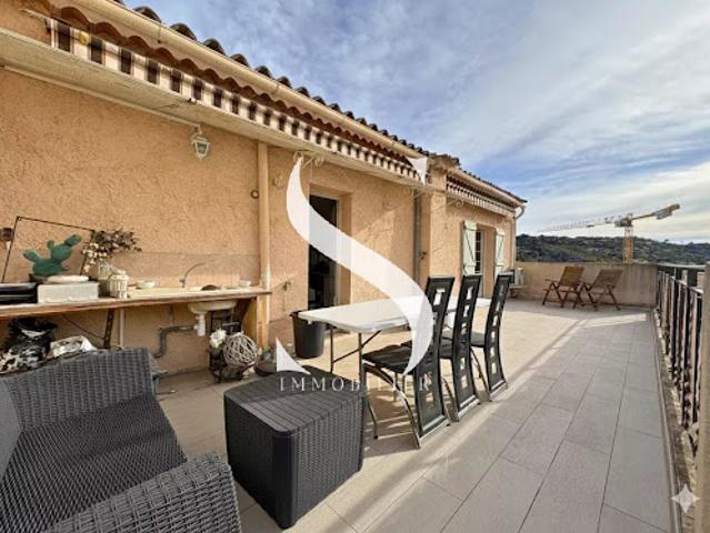 Vente Appartement 4 pièces 90.62 m2 Vallauris