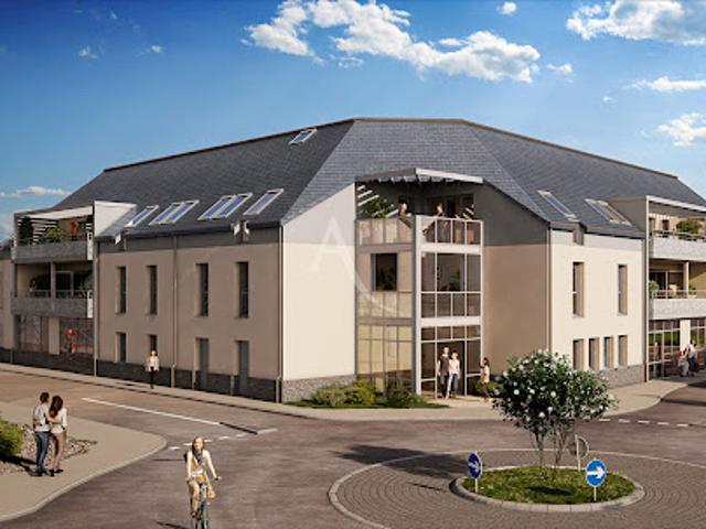 Vente Appartement 4 pièces 90.7 m2 Les Garennes sur Loire