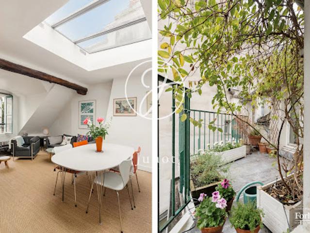 Vente Appartement 4 pièces 90.84 m2 Paris 18ème