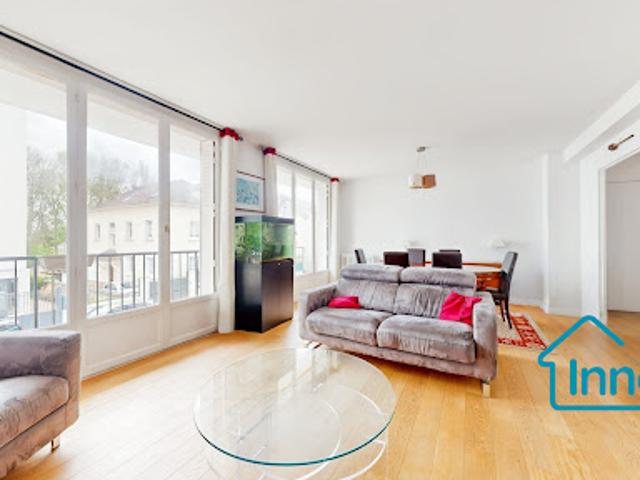 Vente Appartement 4 pièces 90.88 m2 Versailles